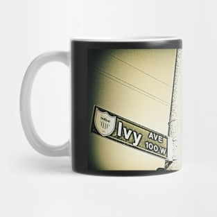 Ivy Avenue & La Brea Avenue, Inglewood, California by Mistah Wilson Mug